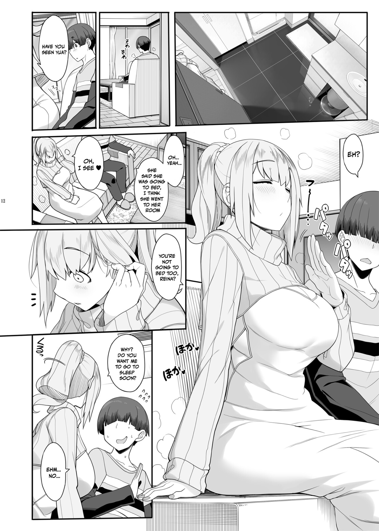 Hentai Manga Comic-A Flawed Pair of Girls Want To Settle Things Through A Night Of Sex-Read-11